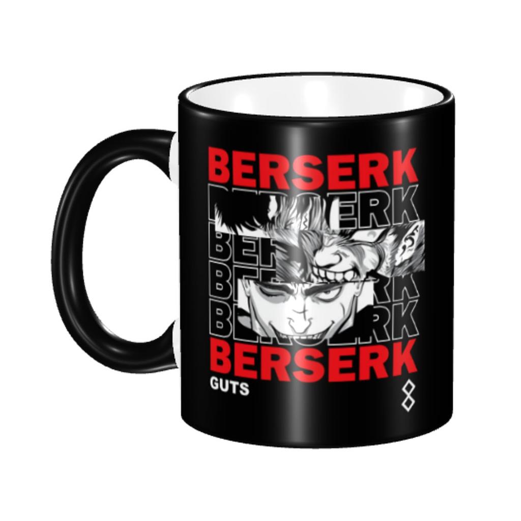 Персонализированные кружки B-Berserk Сделай сам Японская манга Мультфильм Аниме Керамическая кружка для чая, молока, кофе