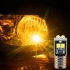 1pc T10 Car License Light 6SMD 3030 Canbus W5W 194 168 LED Bulbs 12V Plate Interior Dome Lights Reading Lamp
