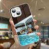 Закаленное стекло для iPhone 14 13 12 11 Pro Mini XS MAX 14Plus X XS XR с изображением группы Indie Rock Wallows