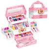 A Cute Makeup Toy Set - Authentic, Safe, Washable Makeup Set - the Perfect Christmas or Birthday Gift for Your Little Princess To Enjoy the Imitation