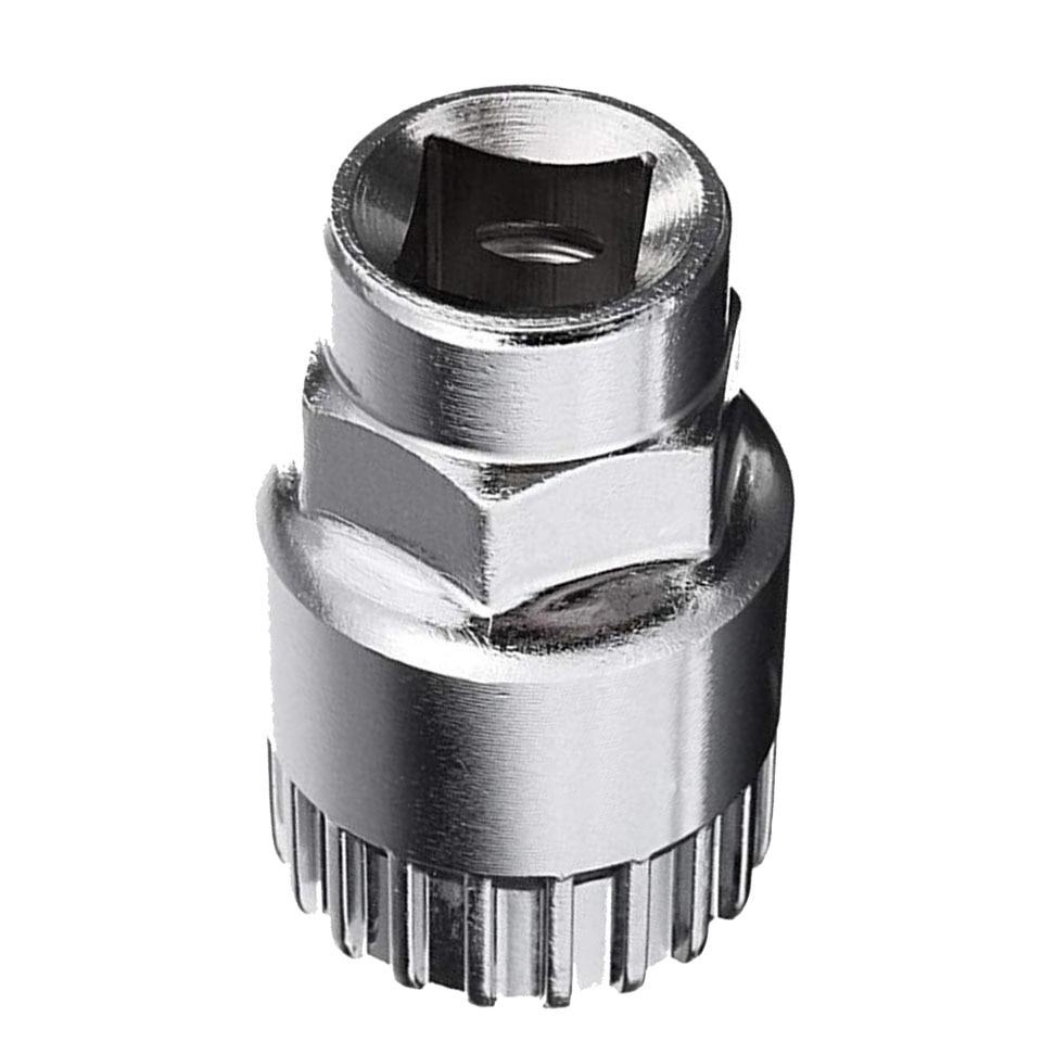 Bicycle Bottom Bracket MTB Bike Crank Extractor Remover Bottom Bracket Repair Tool 20 Teeth Fit Teeth Diagnostic-tool Repair