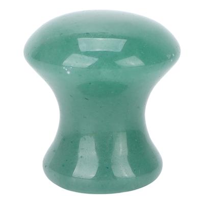 Каменная доска гуаша в форме гриба, инструмент для скребкового массажа, массажер для лица для ухода за кожей и лифтинга лица