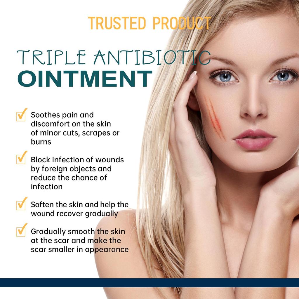 Мазь от шрамов и рубцов Восстановление после царапин Успокаивает ссадины на коже Осветляет шрамы Увлажняющий крем для восстановления кожи