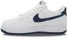 Sneakers Air Force 1 '07 White/white/midnight Navy