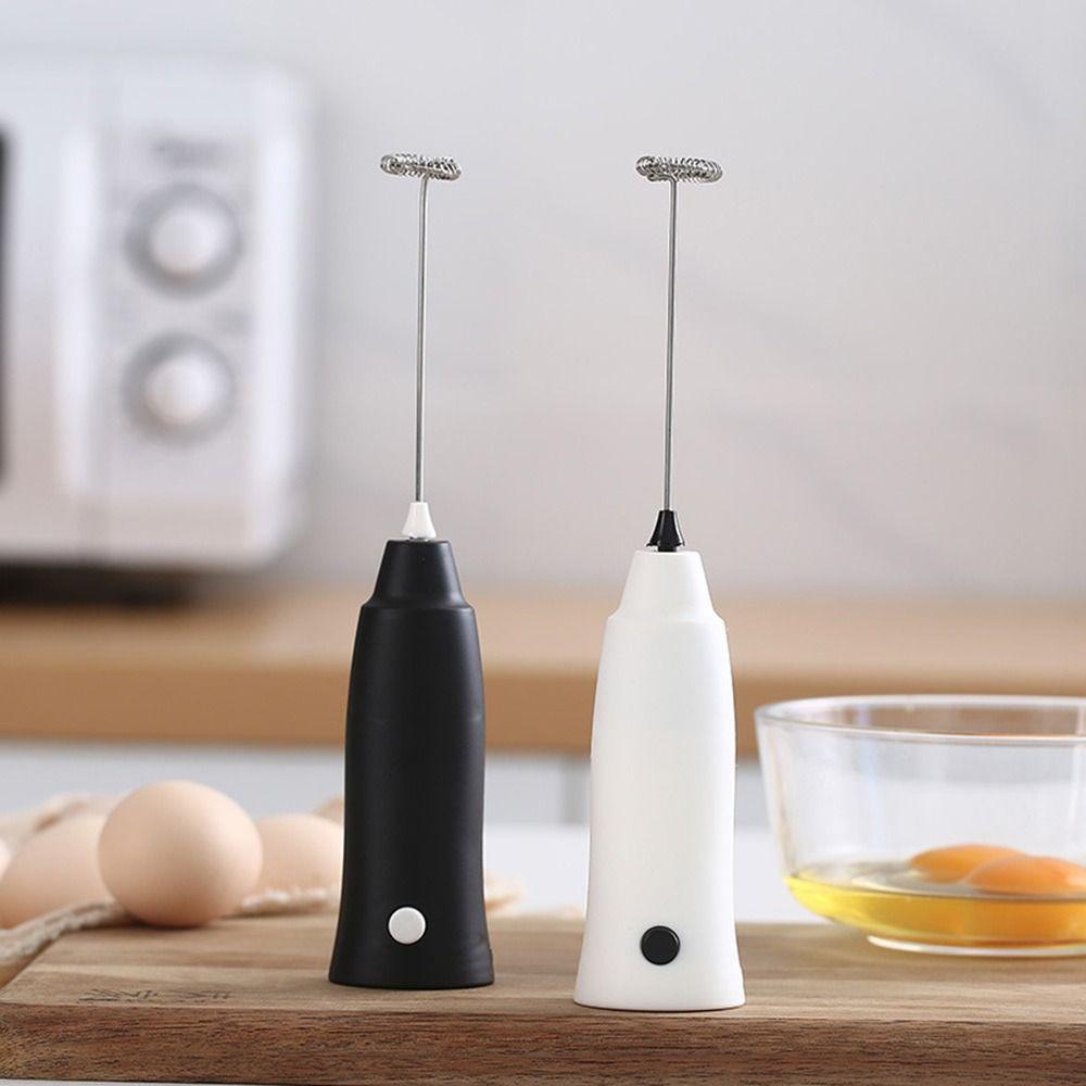 New Durable Kitchen Gadgets Mini Milk Frother Electric Egg Beater Whiskmixer Coffee Foamer Tools