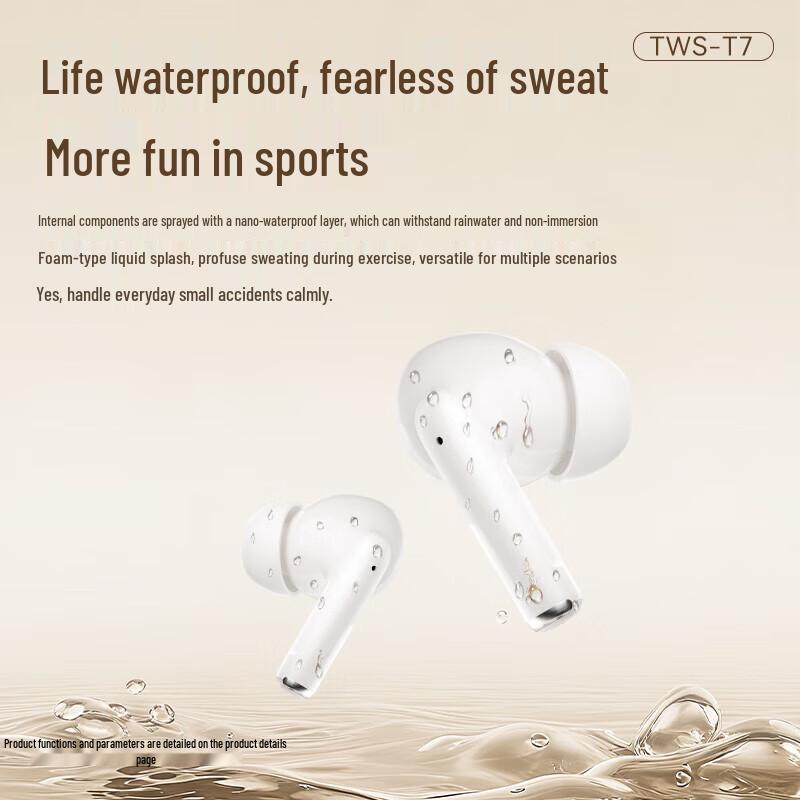 Newmine T7 Wireless Bluetooth In-Ear Headphones