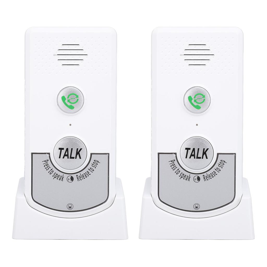 2 Way Voice Intercom 1000m Long Range Wireless Intercomunicador Wireless Intercom Doorbell System Un