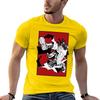 Футболка Trigun Vash для мальчика, симпатичные топы, топы больших размеров, толстовки, мужские рубашки