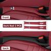 For BMW M X1 X3 Car Seat Gap Filler Leak Proof Leather Filling Plug Strip For BMW G30 G20 M3 M5 E91 E92 E93 E36 E70 X3 X4 X5 X1 E39 F30 HL7
