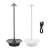 Rechargeable Cordless Desk Lamp LED Cordless Dinner Table Light for Home Bar Restaurant Outdoor