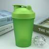 400ML Water Cup Sport Outdoor Bottle Cup Colorful Albumen Powder Stirring Cup Gift Kettle