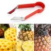 Strawberry Huller Corer Remover Pineapple Eye Remover Long Handle Ergonomic Labor-saving Stainless Steel Scraper Portable Kitchen Gadget