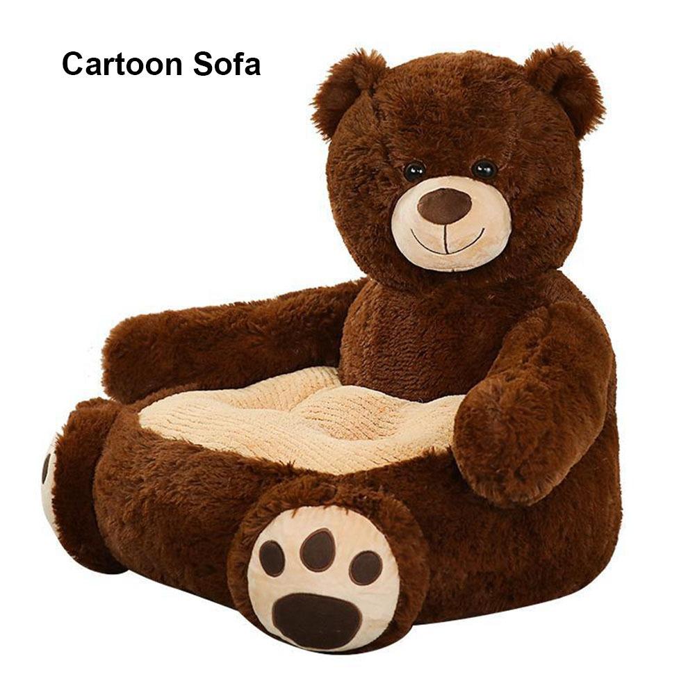 Мягкое Мультяшное Кресло-Диван Маленькая Панда Гостиная Ленивый Диван Для Мальчиков и Девочек