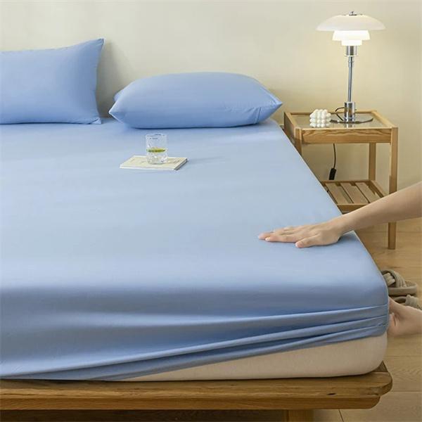 99,99% водонепроницаемые наматрасники, регулируемая нескользящая простыня с защитной лентой на кровати, один размер 140/160/180x200