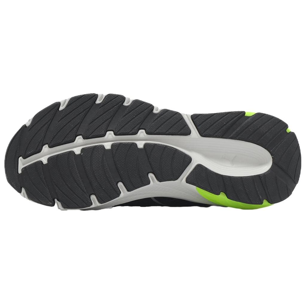 Puma Cell Glare Амортизация Дышащая Поддержка Амортизация Дышащая Поддержка Низкие Кроссовки для Бега Мужские Черно-Зеленые 309973-15