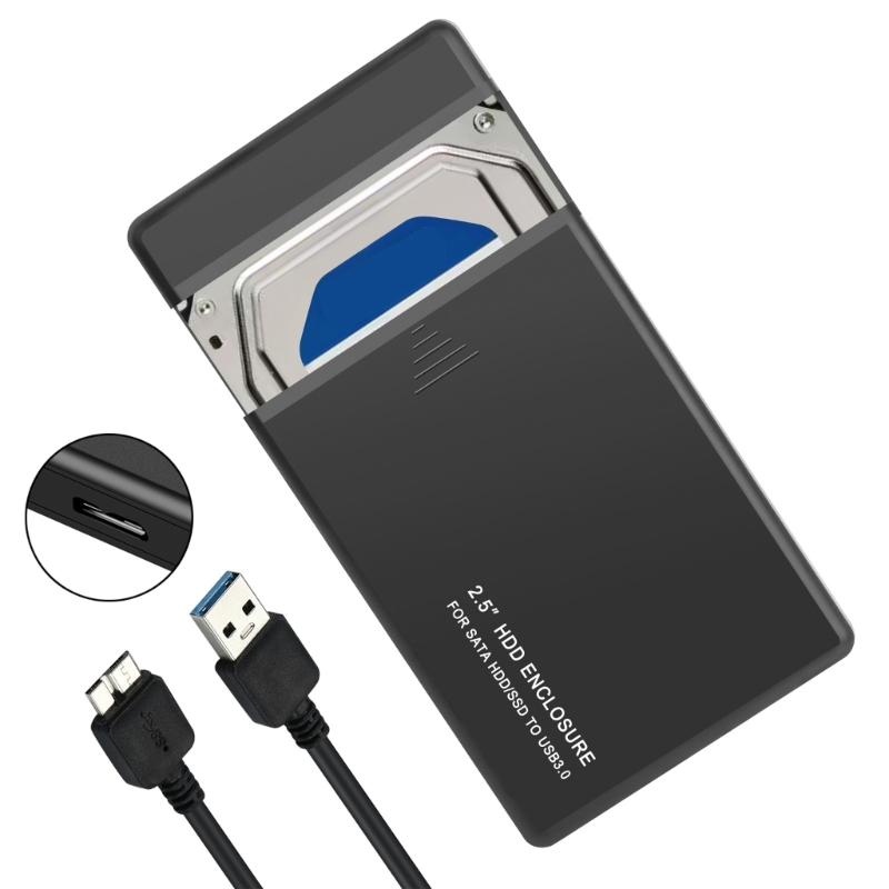 Бокс для жесткого диска USB3.0/USB2.0/Type C Корпус для жесткого диска 2,5 дюйма HDD Внешний корпус Бокс для жесткого диска Внешний корпус для HDD