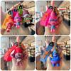 Cute Magic Elf Keychain Adorable Metal Bag Pendant Creative Car Accessory Wholesale