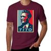 Josip Broz Tito T-Shirt Short sleeve tee tops black t shirts for men