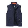 Мужской жилет для отдыха на природе, свободного покроя, большого размера, на весну и осень, для людей среднего и пожилого возраста, для спорта и отдыха