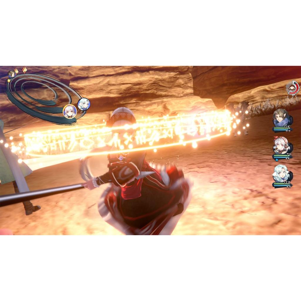 Монохромная лента Мёбиуса: Rights and Wrongs Forgotten Новое издание по сниженной цене для PlayStation 5 JRPG Игра от Aquaplus