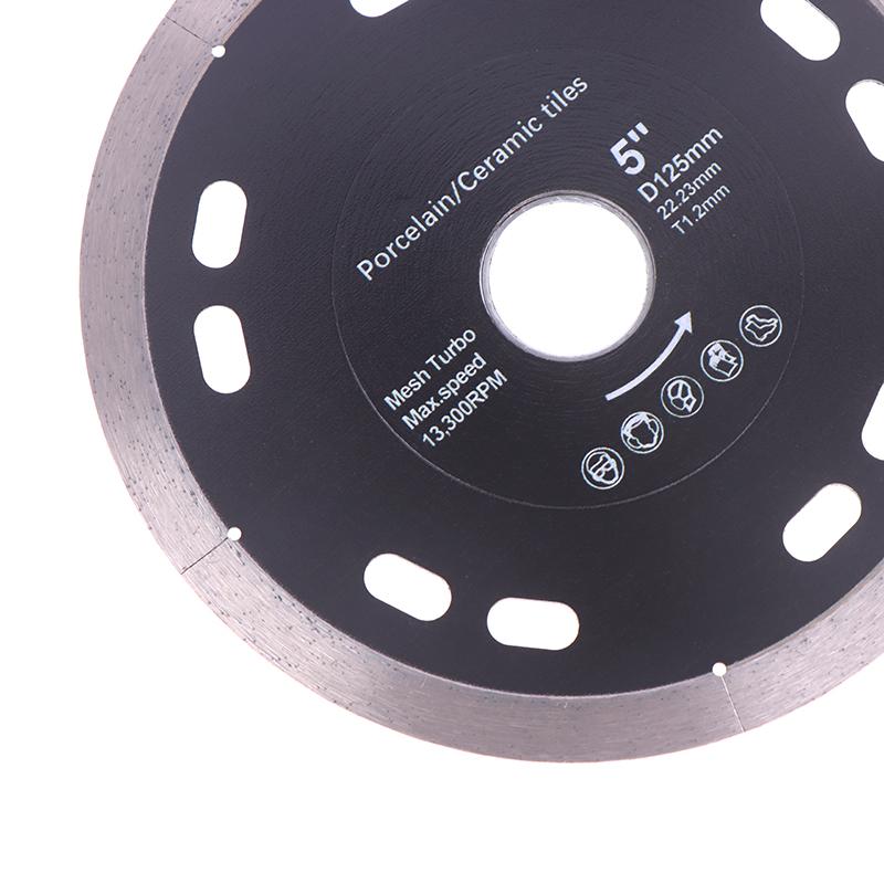 105/115/125мм Алмазный пильный диск для сухой резки металла, паяный диск, диск для угловой шлифмашины, отрезной круг для камня, плитки, стены