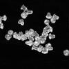 10000Pcs Clear Earring Backs 6mm Good Flexibility Rubber Earring Backs for DIY Ear Jewelry Accessories