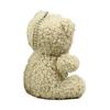 Furry Bear Keychain Plush Toy Pendant Keyring Stuffed Animals Key Rings Versatile Ornament for Bag Phones Keys Cameras