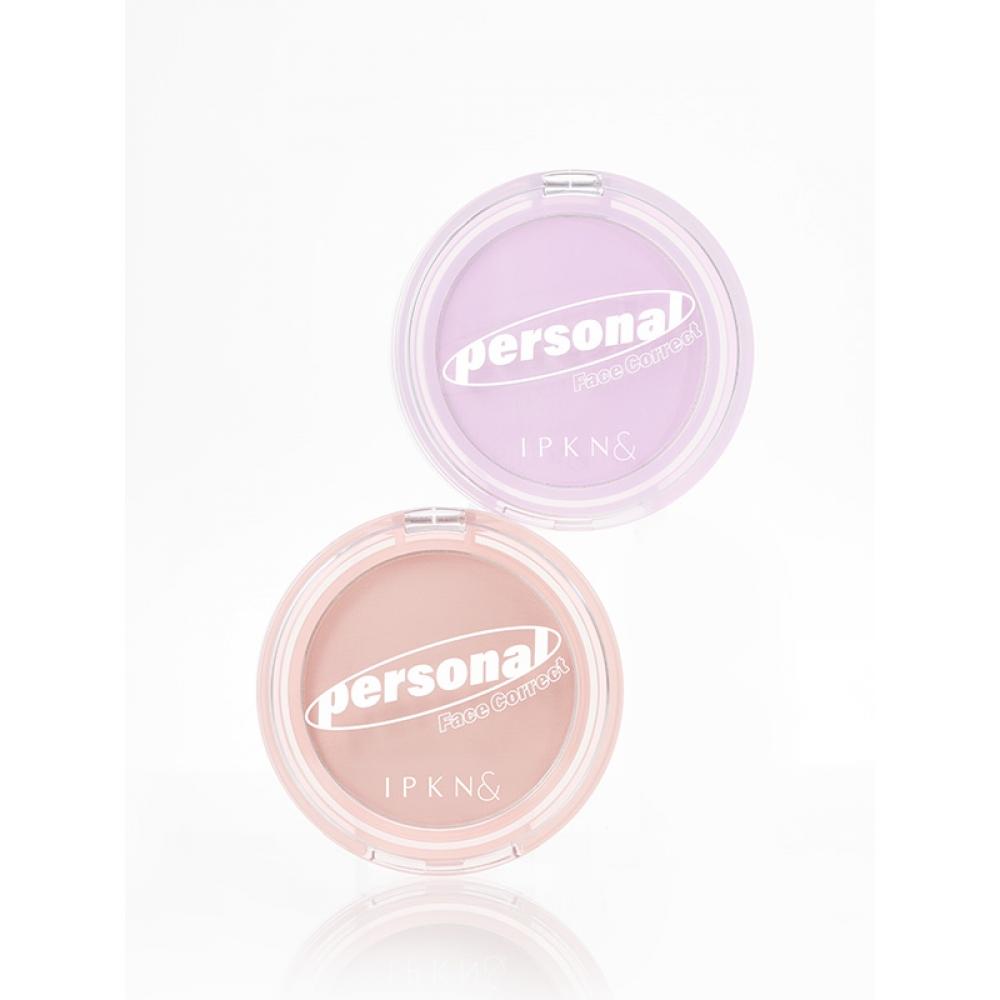 Big Personal Perfume Powder Blush Приглушенный бежевый
