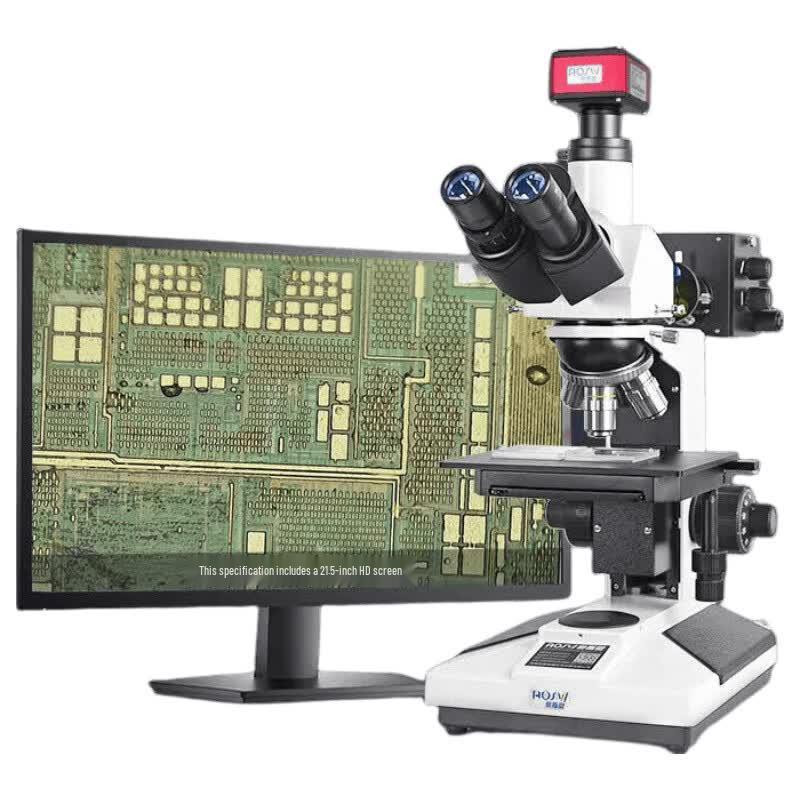 AOSVI Professional High-Power Metallurgical Microscope