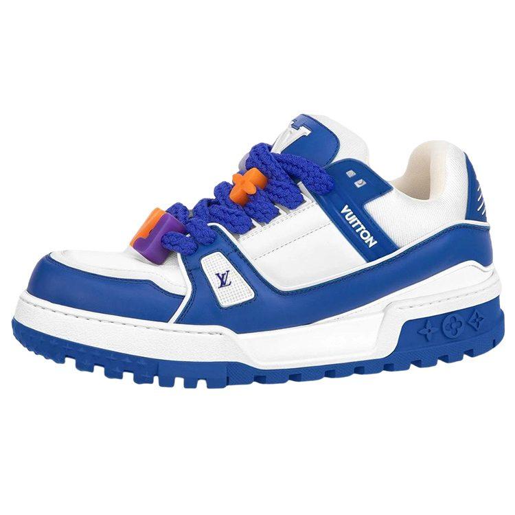 Louis Vuitton Кроссовки Lv Trainer Maxi 'Синие' 1ABZPW