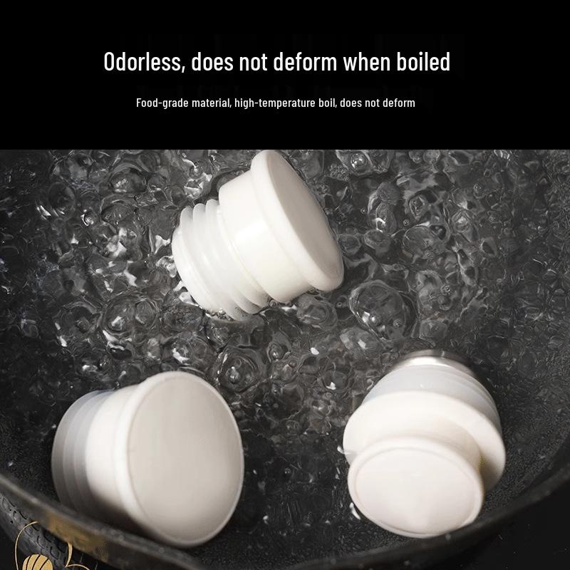 304 Stainless Steel Single Layer Vacuum Kettle - 1.6L Household Thermos with Spout