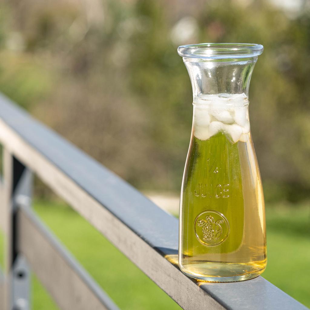 KADAX Glass Water Carafe Glass Pitcher Juice Wine Lemonade Beverages