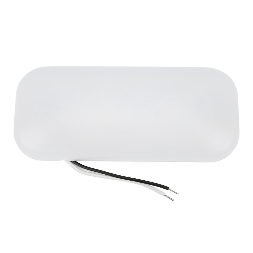 RV Ceiling Light LED 500LM 12V 6000K White Car Interior Lighting for Campers Motorhomes YachtsWithout Switch