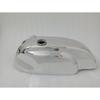 Fuel Gas Petrol Tank With Cap Norton Mini Manx Style Chrome Steel |Fit For