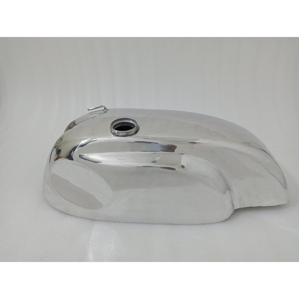 Fuel Gas Petrol Tank With Cap Norton Mini Manx Style Chrome Steel |Fit For