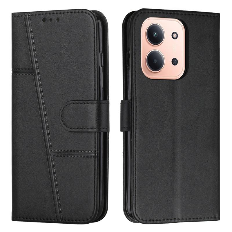 Кожаный чехол-книжка PocoC85 для Xiaomi Poco C85 C71 C75 4G F7 Ultra X7 M7 Pro 5G Coque Магнитные чехлы Подставка Чехол-кошелек для телефона