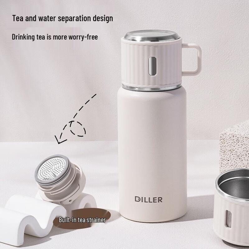 Diller 500ML 316 Stainless Steel Portable Insulated Mug