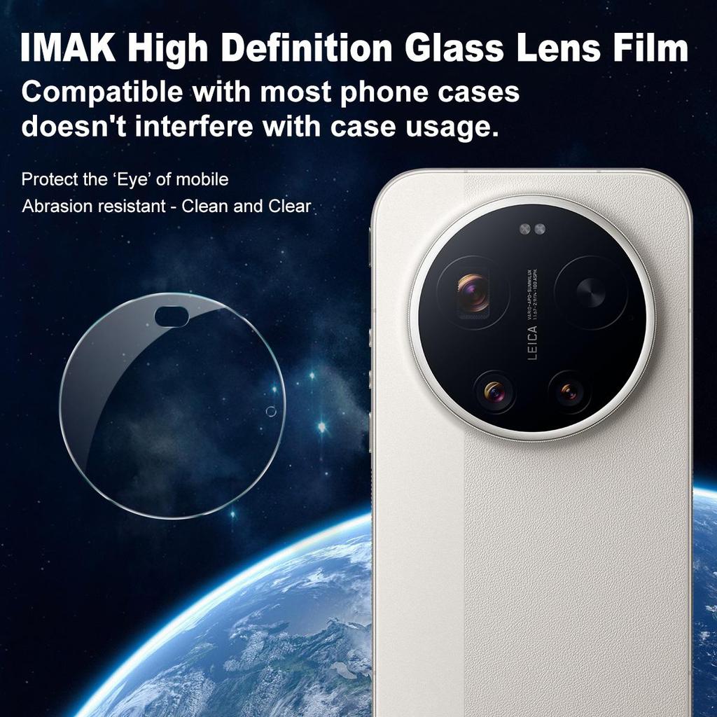 Для Realme 16 Pro Plus 5G Global Стекло IMAK Высококачественная Интегрированная Тонкая Стеклянная Пленка на Объектив
