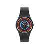 Swatch Унисекс Часы Серии Gent 34 мм Черные SO28B706 SO28B706
