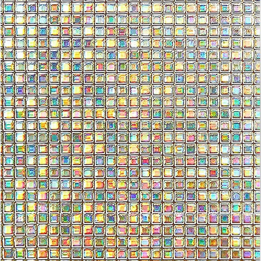 Пленка для защиты окон Rainbow Window Clings 3D Декоративная виниловая витражная наклейка на окно Статическая наклейка наклейка неклейкая