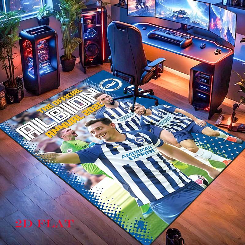 Brighton Carpet Rug for Living Room Bedroom Home Sofa Decoration,Kids play Nonslip Floor Mat