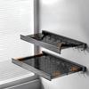 Shelf Foldable Wall Shelves Holder Organizer Retractable Laundry Drying Storage Racks Gap Shelf For Bathroom Balcony