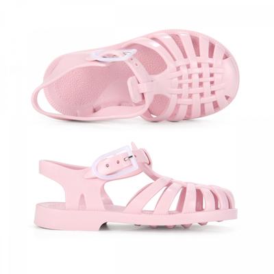 Meduse Sun 201 Rose Pastel Розовый пастельный Светло-розовый Детские Детские Желейные туфли Сандалии