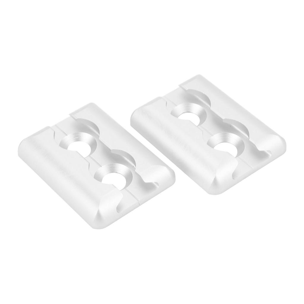 Пара точек крепления L-образной траектории, квадратная точка крепления из алюминиевого сплава для автодомов на колесах в самолетах A