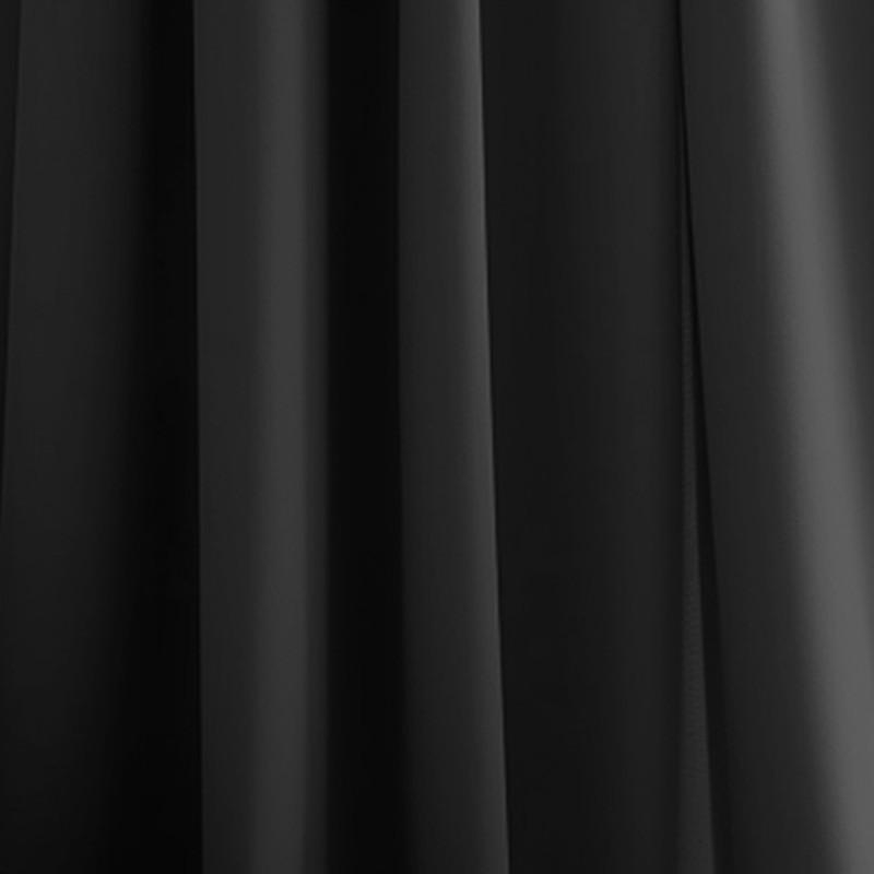 1/2 шт. люверсы затемняющие шторы супер мягкий свет теплоизоляционная драпировочная панель для спальни гостиная офис окно серый черный