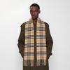 Burberry Узкий кашемировый шарф в клетку