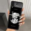 F-Forward Observations Group Жесткий Поликарбонатный Чехол Для Телефона Для Samsung Galaxy Z Flip 7 6 5 4 3 Черный ZFlip7 ZFlip6 Flip5 Flip4 Flip3 5G Pri