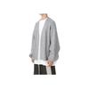 Fear of God Essentials Heavy Waffle Cardigan Dark Heather Men Tops Grey 192BT246201F