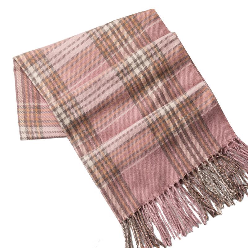 Aisilan Skin-Friendly Plaid Winter Scarf