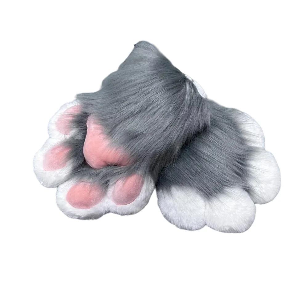 Kig Furry Paw Cosplay Furry Kigurumi Paw Without Nail Comiket Animal Cat Rabbit Doll Beast Paw